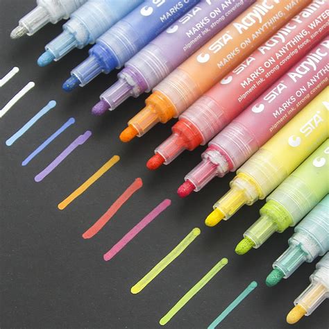 waterproof metallic paint pen